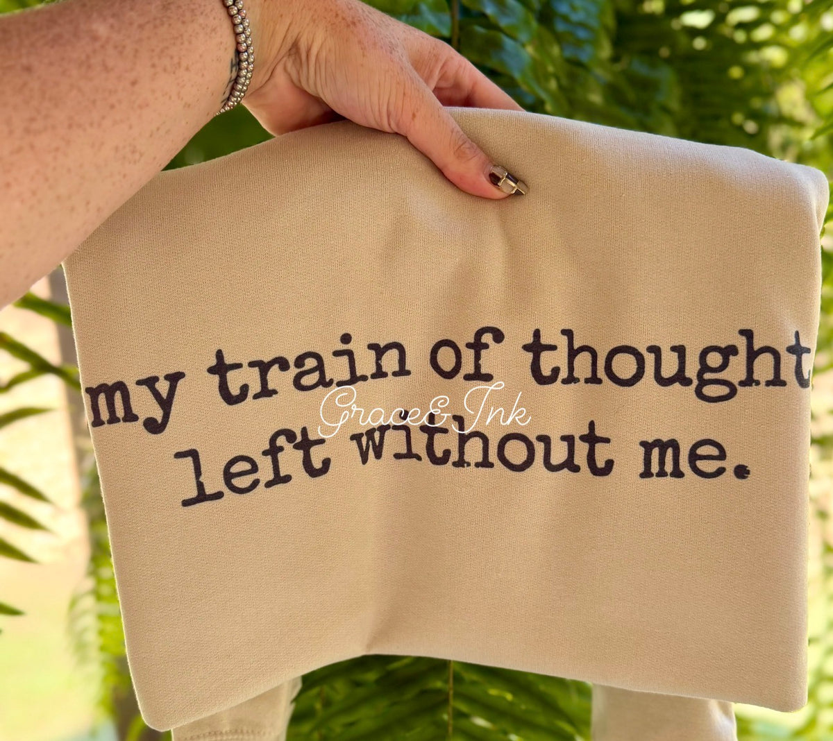 Train of Thought     Tee