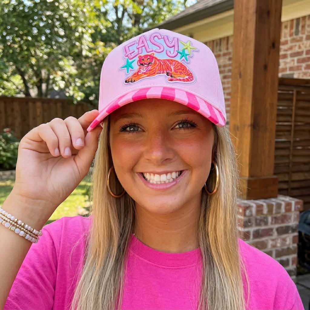 Easy Tiger Trucker Hat