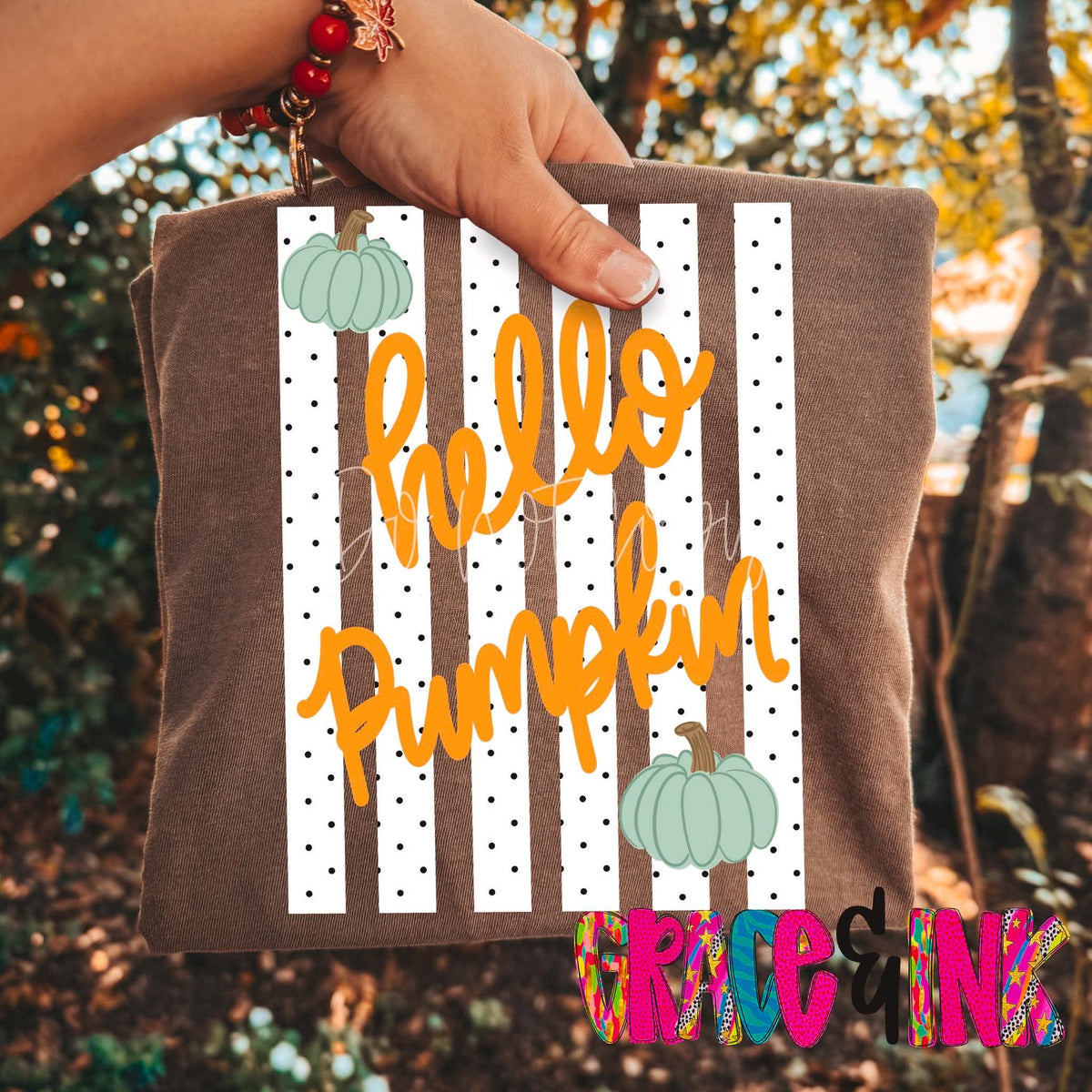 Hello Pumpkin DP CC Tee