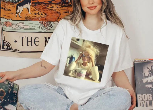 Stressed Barb Gildan Tee