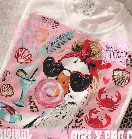 Summer Goose 2 Gildan Tee