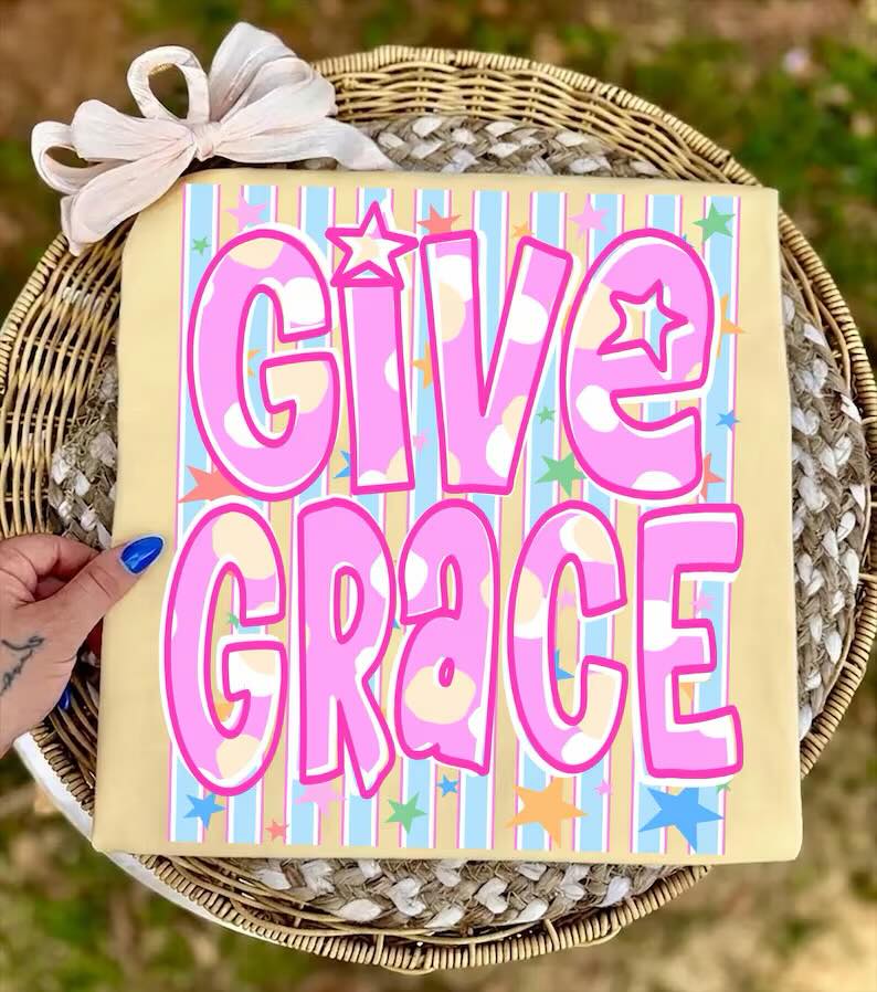 Give Grace CC Tee