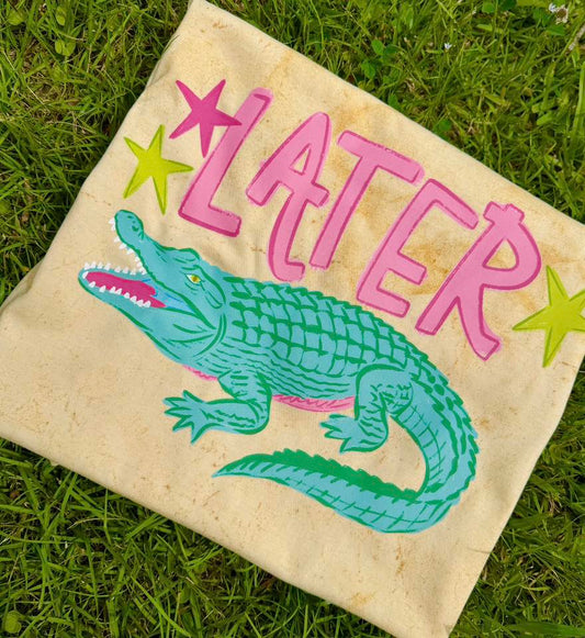 Later  DP CC Tee