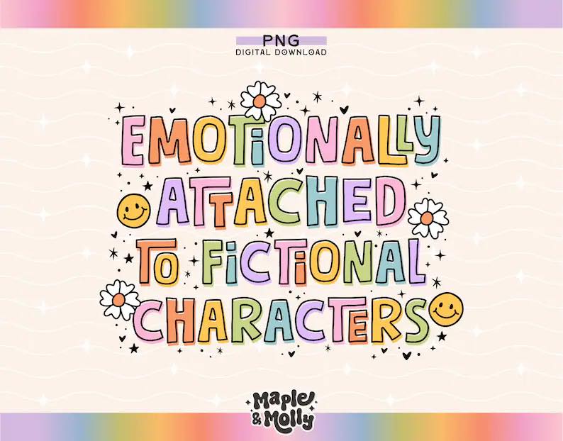 Fictional Characters  Gildan Tee