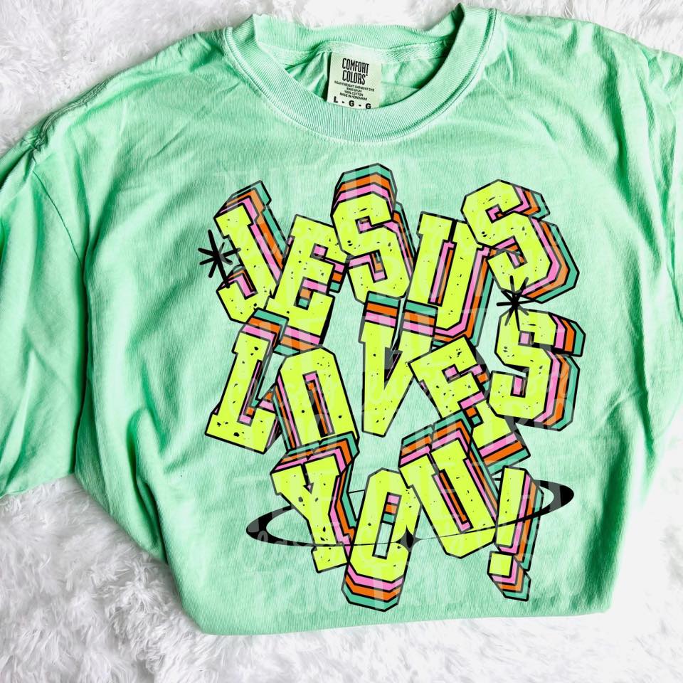 Jesus Loves You CC Tee