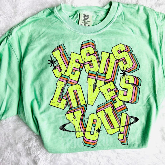 Jesus Loves You CC Tee