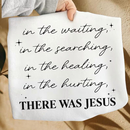 There Was Jesus Gildan Tee