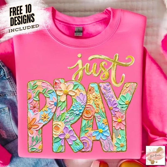 Just Pray  CC Tee