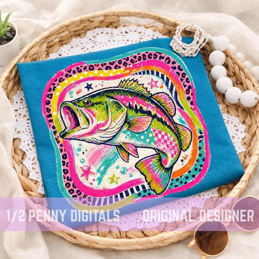 Preppy Fish CC TANK TOP