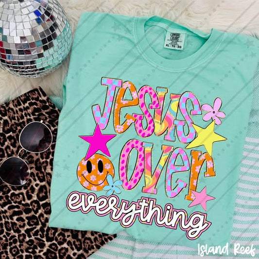 Jesus Over Everything     CC Tee