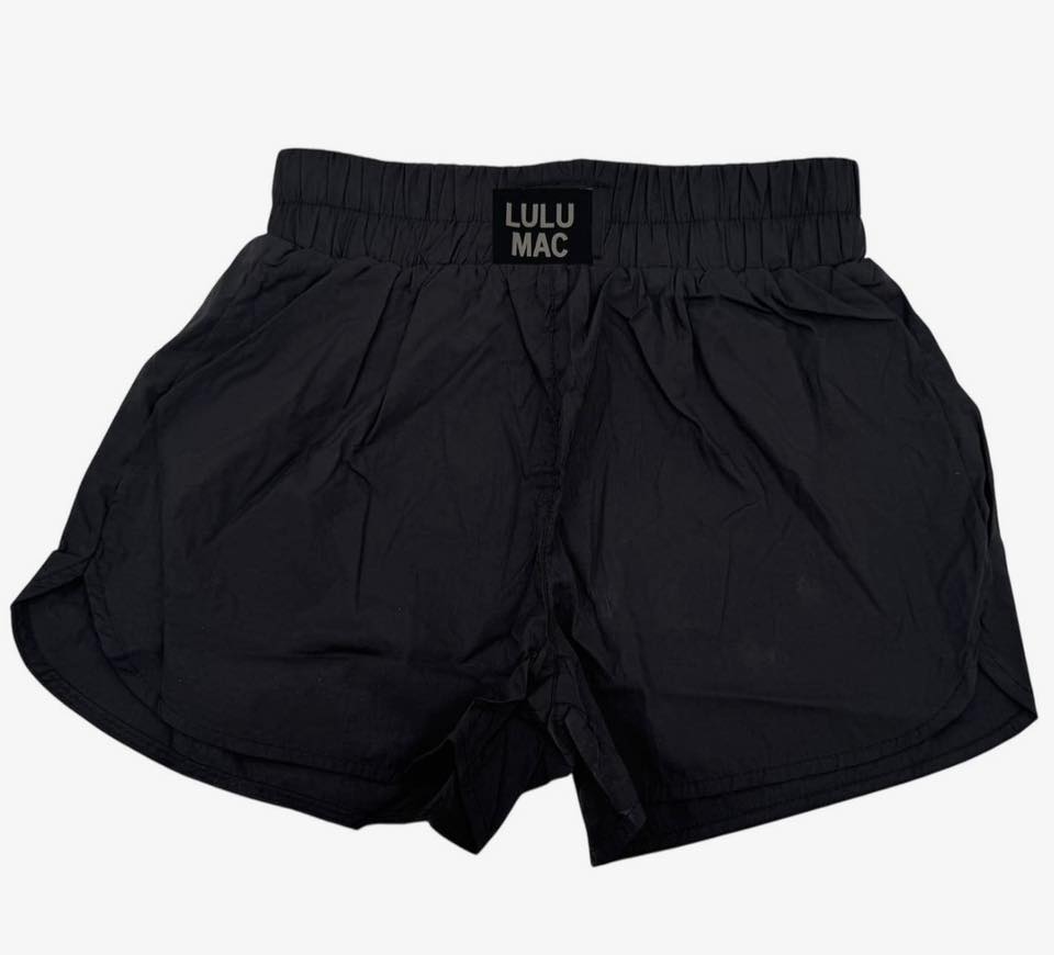OG Black Shorts