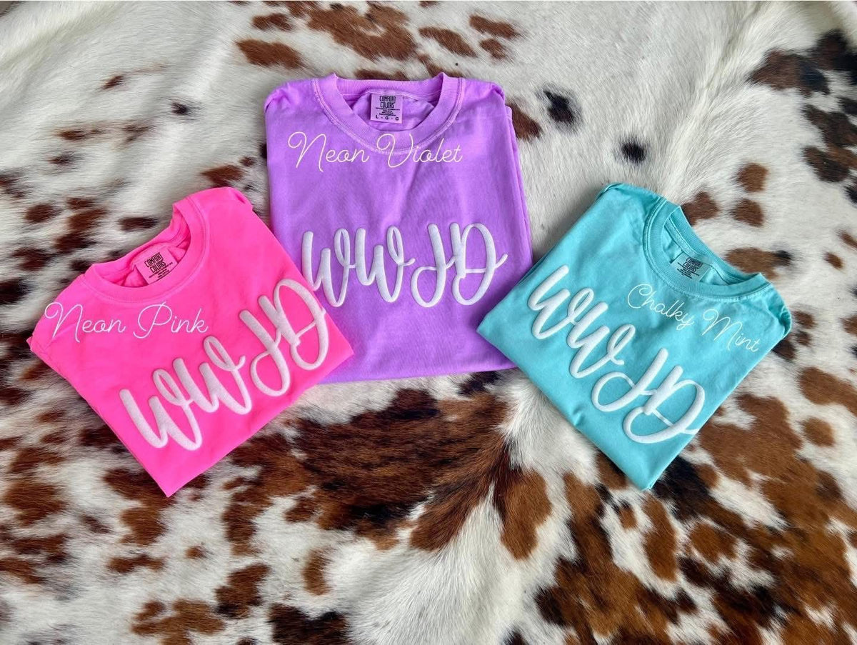 Custom Puff  CC Tee