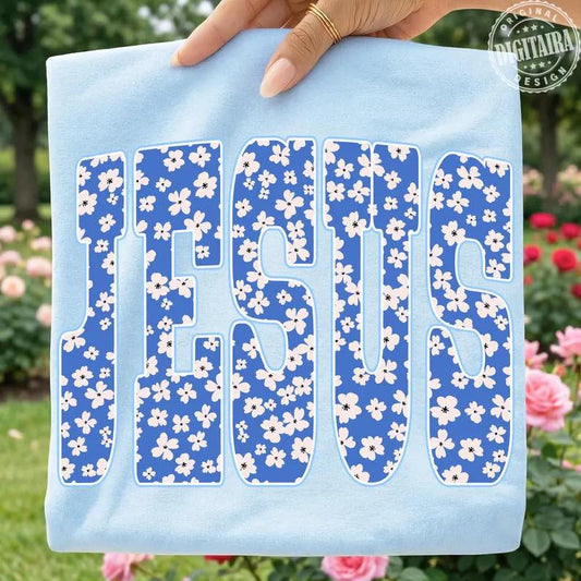 Jesus Dasiy Gildan Tee