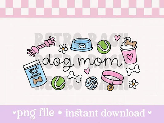 dog Mom Gildan Tee