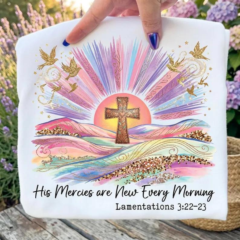 His Mercies 2 Gildan Tee