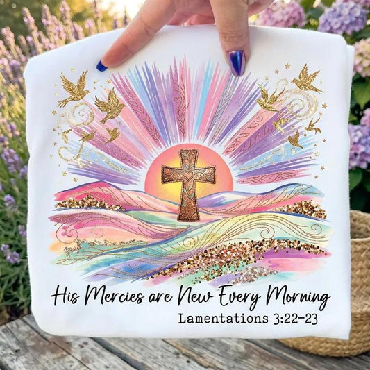 His Mercies 2 Gildan Tee