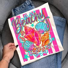 Beachy Gildan Tee