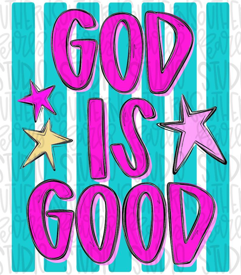 God Good SP Gildan Tee