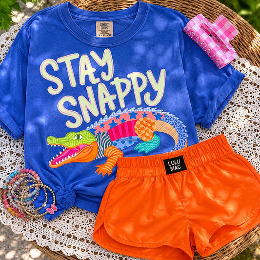 Stay Snappy Orange  Set