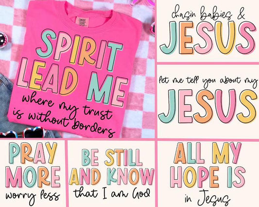 Spirit Lead Me   CC Tee