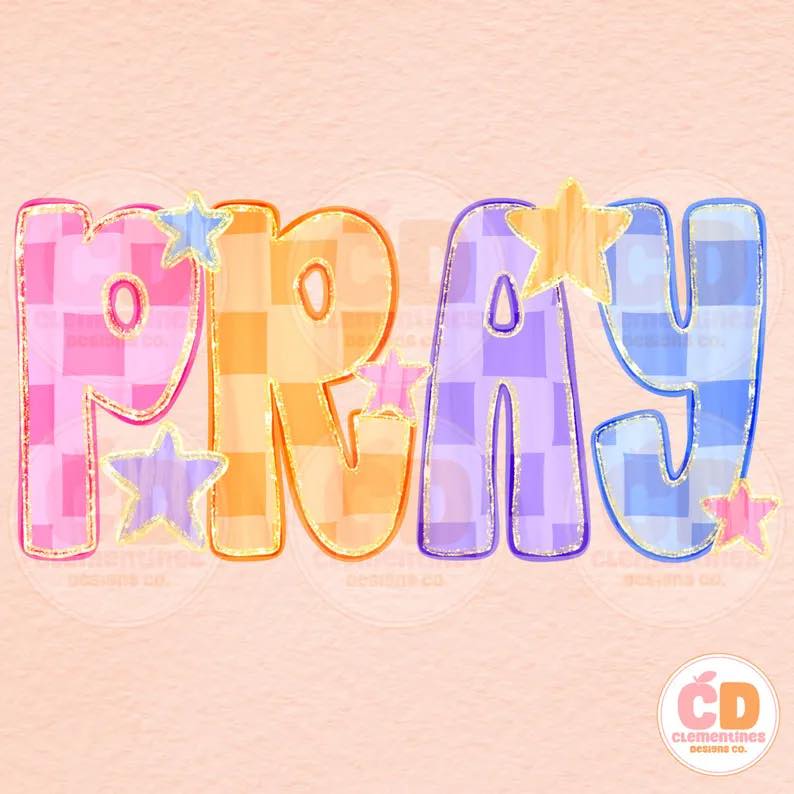 Pray Gildan Tee