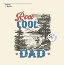 Reel Cool DadGildan Tee