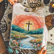 Cross Scene Gildan Tee