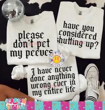 Shutting Up Gildan Tee