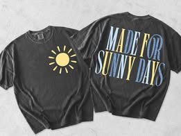 Sunny Days  Gildan Tee