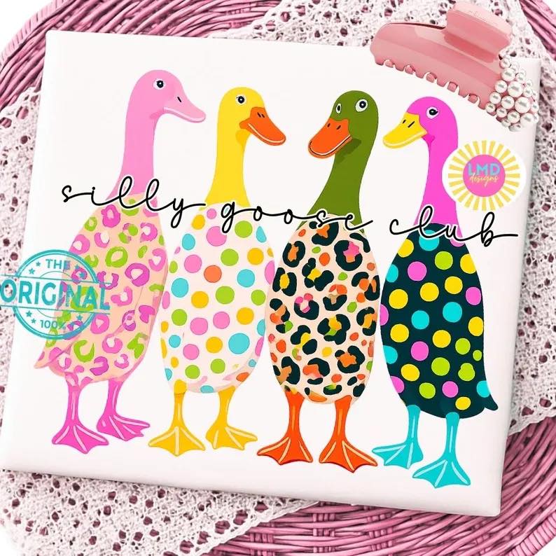 Preppy Goose CC Tee