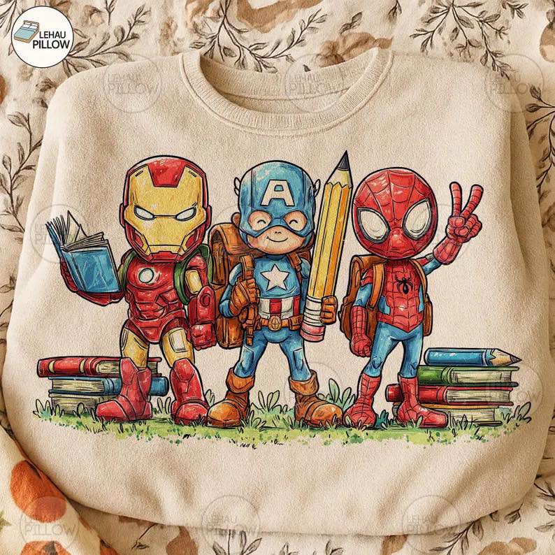 Heros School  Youth Tee