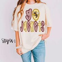 Load image into Gallery viewer, ANY  TEAM SeerSucker Mascot Style 1 GO  Tee YOUTH
