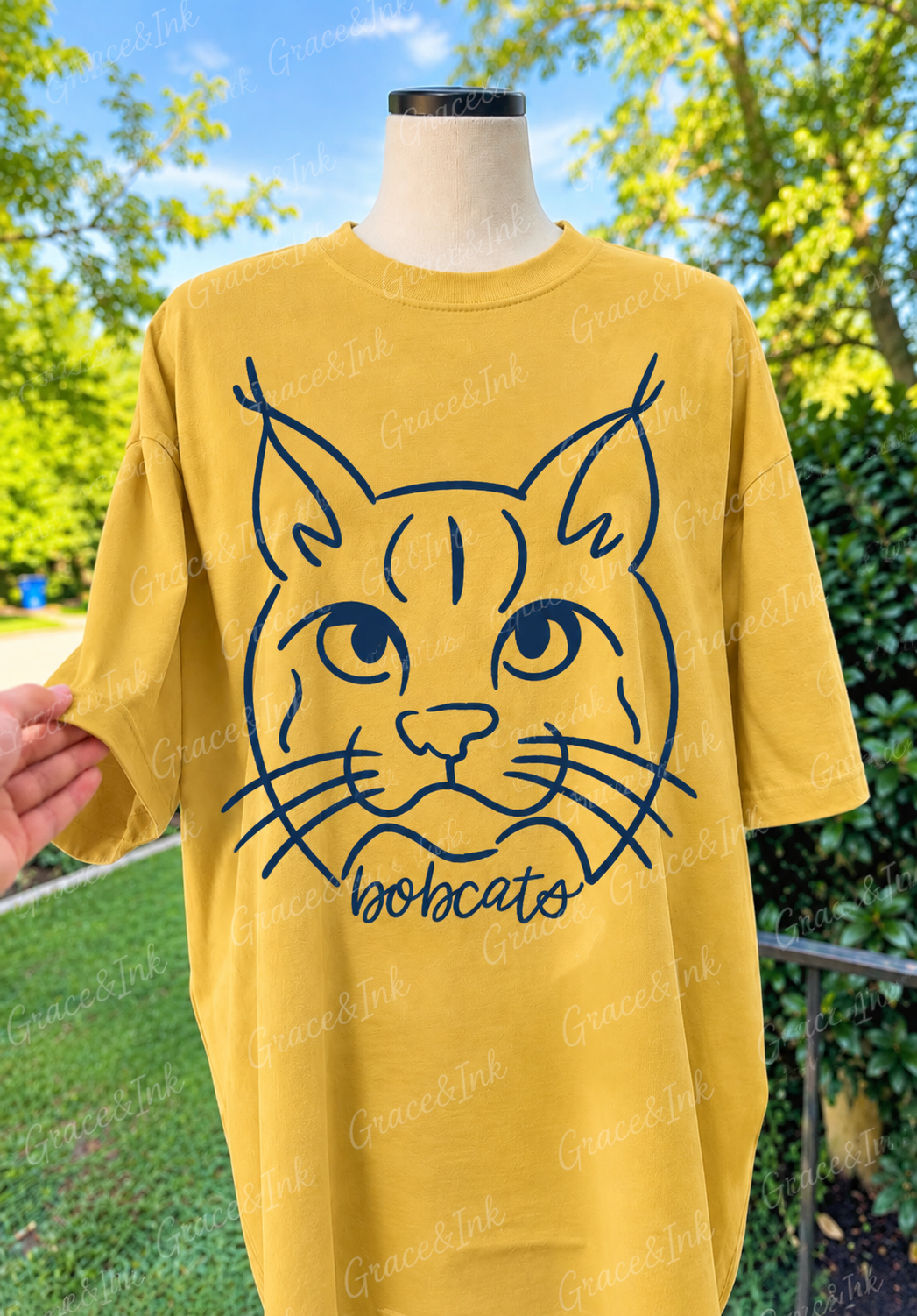 Doodle Letter   Custom  CC Tee