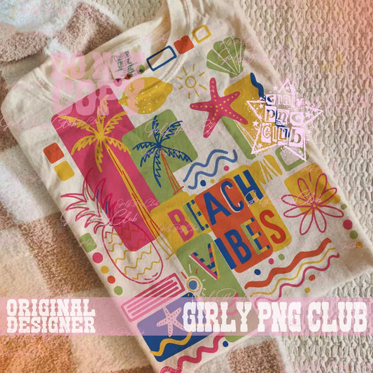 Beach Vibes  Gildan Tee