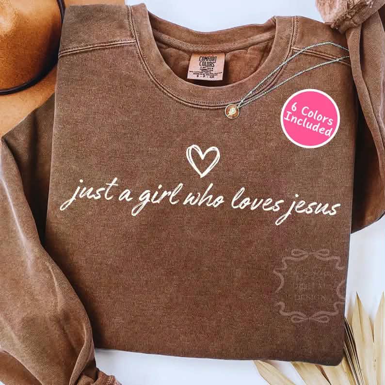 Just A Girl Simple  CC Tee