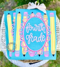 Coquette Pencil Frame Grade Youth Tee