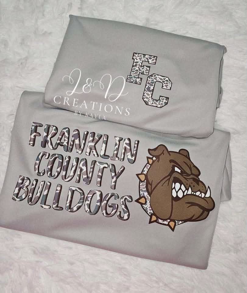 Camo  Any Mascot Toddler Tee