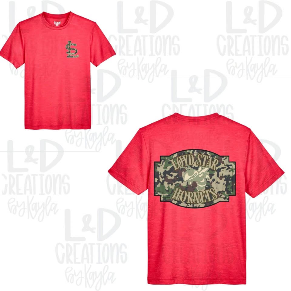 Camo  Any Mascot Toddler Tee