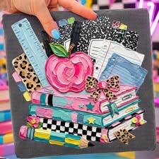 BCK2School Stacked Essentials    CC Tee