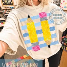 Pencil Trio Youth Tee