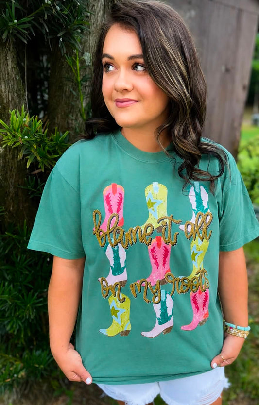 Roots DP   CC Tee