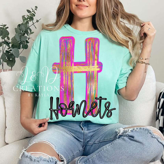 ANY  TEAM Painted Tee YOUTH