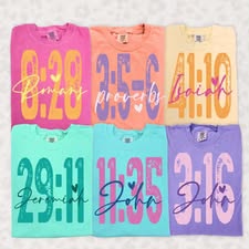 Bible Verse  CC Tee