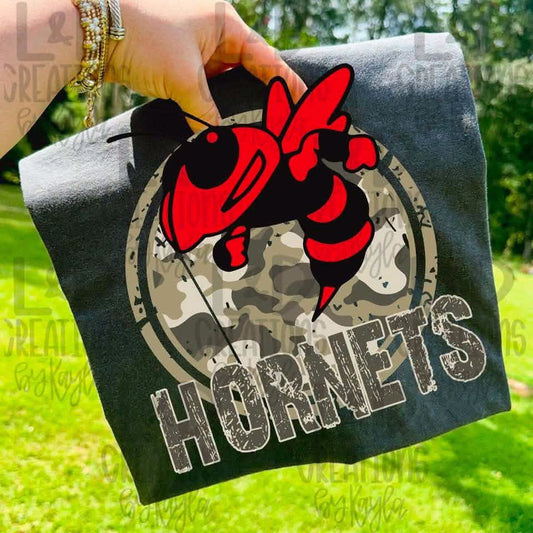 ANY  TEAM Camo  Tee YOUTH 2