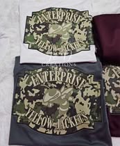 Camo  Any Mascot Toddler Tee