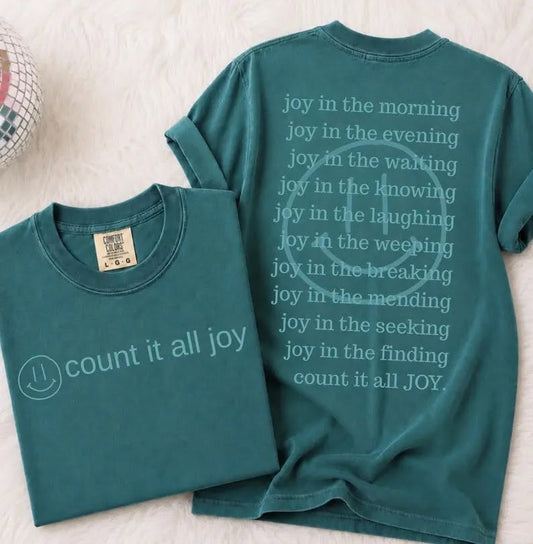 Count It All CC Tee