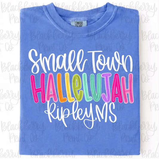 Small Town  CC Tee