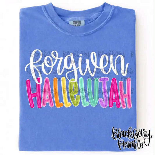 Forgiven Hallelujah BPC CC Tee