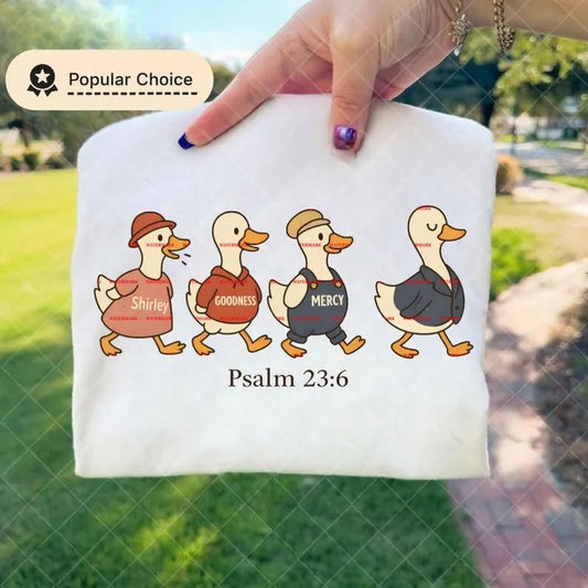 PSALM 23:6 CC Tee