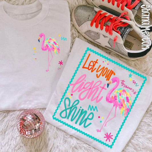 Light Shine Preppy CC Tee